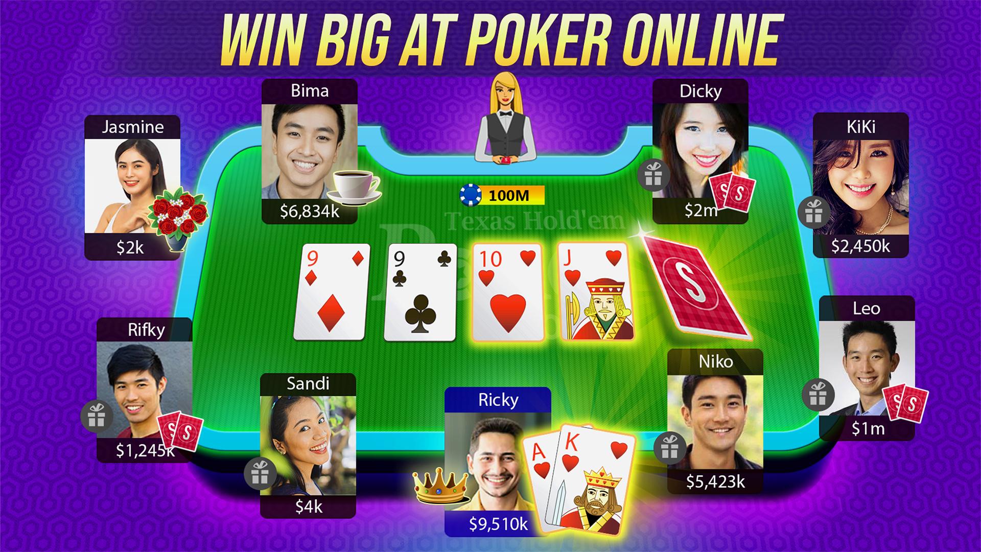 poker online