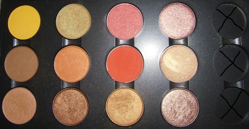 Golds, Oranges, & Corals Palette
