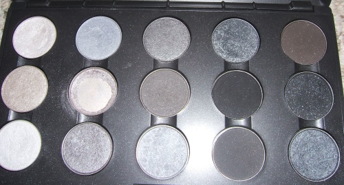 Grays & Darker Shades Palette
