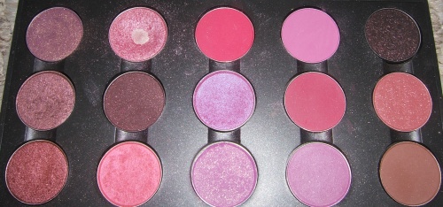Dark Pinks Palette