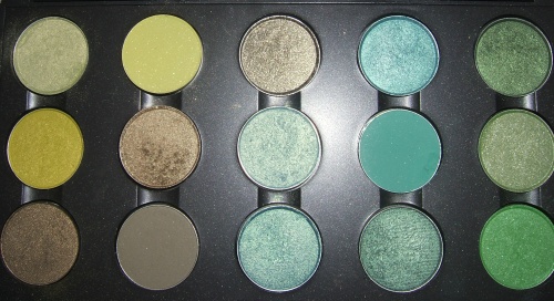 Greens Palette