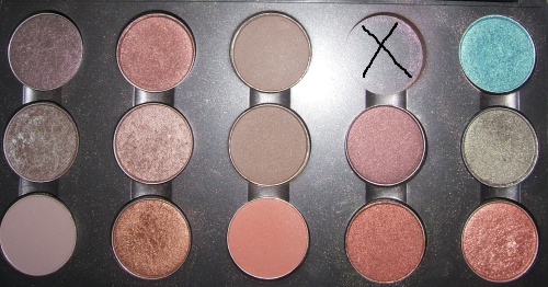Browns Palette