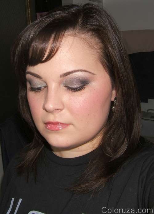 Kat Von D Beethoven Gray & Purple Look (15)