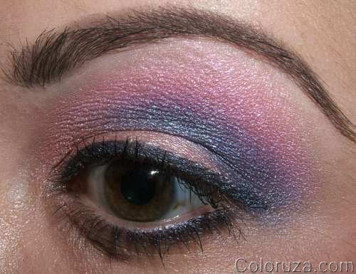 Pink and Blue Look Purple