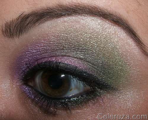 Purples & Greens (2)