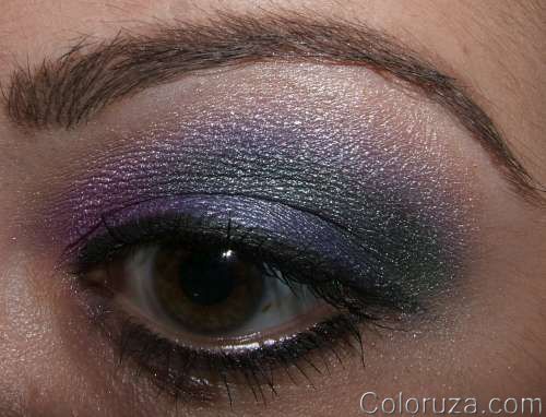 Showers of Purple Look (2)