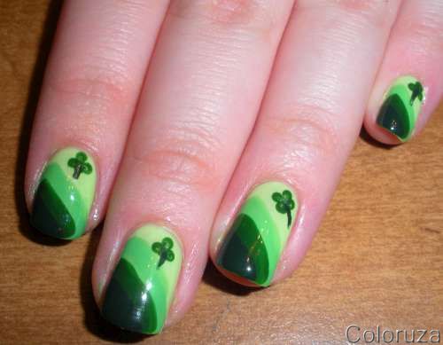 St Patrick's Day Mani (9)