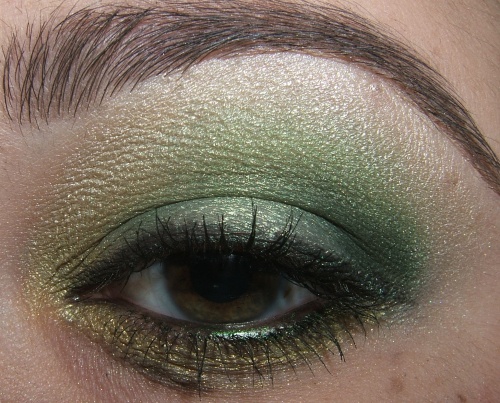 golden-green-look-4