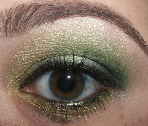 golden-green-look-8