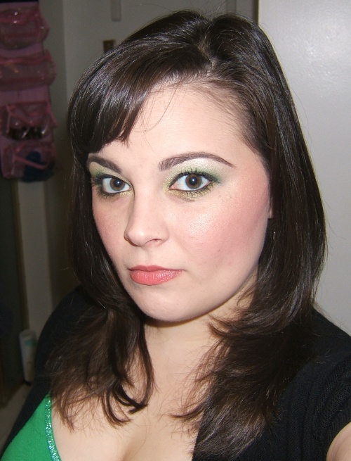 golden-green-look
